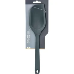 Birkmann Magic Spoon brede lepel 29,5 cm silicone grijs