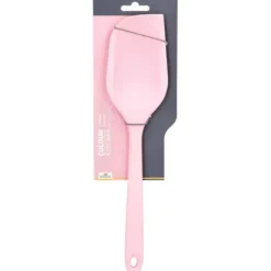 Birkmann Magic Spoon brede lepel 29,5 cm silicone zachtroze
