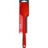 Birkmann pannenlikker 28,5 cm silicone kersrood