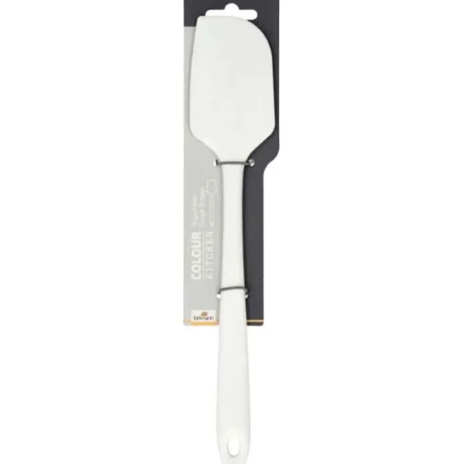 Birkmann pannenlikker 28,5 cm silicone wit