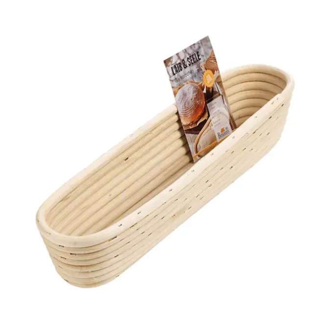 Birkmann rijsmand baguette (tot 750 gr) 37 x 8,5 cm