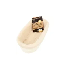 Birkmann rijsmand met inleg ovaal (tot 1 kg) 30 x 14 cm