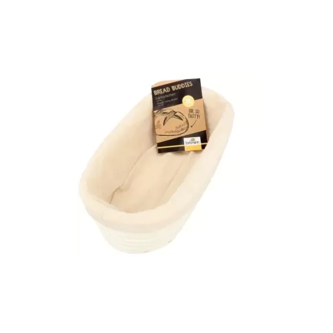 Birkmann rijsmand met inleg ovaal (tot 1 kg) 30 x 14 cm