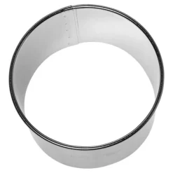 Birkmann uitsteekvorm cirkel ø 8 x 4,5 cm rvs