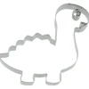 Birkmann uitsteekvorm Dino Diplodocus 10 cm rvs