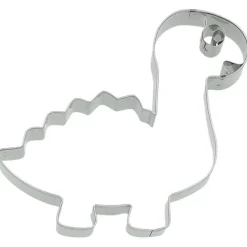 Birkmann uitsteekvorm Dino Diplodocus 10 cm rvs
