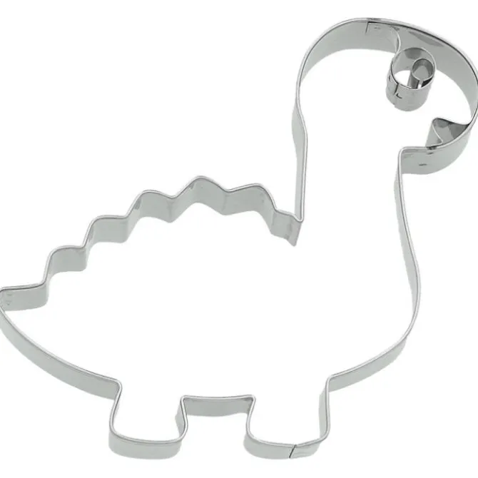 Birkmann uitsteekvorm Dino Diplodocus 10 cm rvs