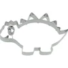 Birkmann uitsteekvorm Dino Stegosaurus 10 cm rvs