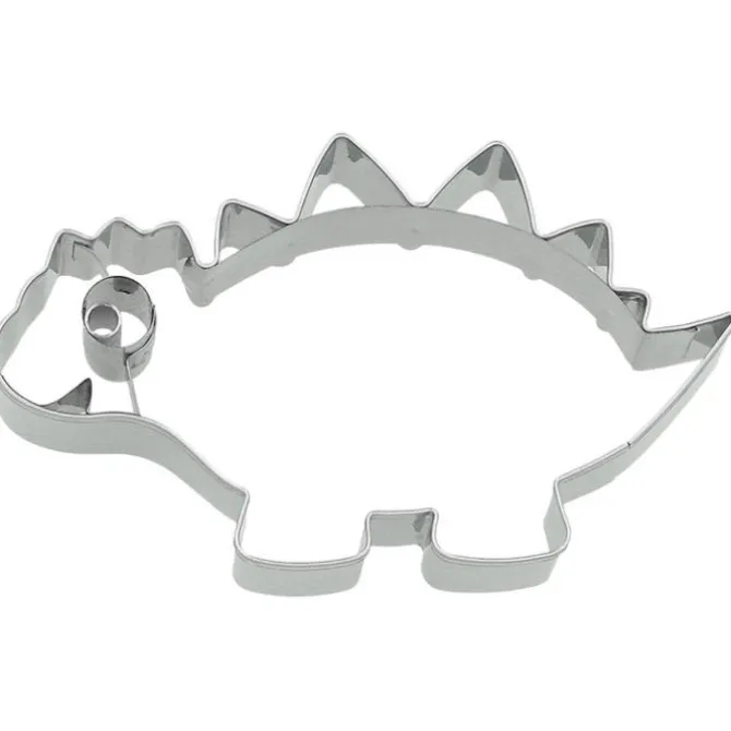 Birkmann uitsteekvorm Dino Stegosaurus 10 cm rvs