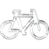 Birkmann uitsteekvorm fiets 11 cm rvs