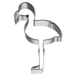Birkmann uitsteekvorm flamingo 9 cm rvs