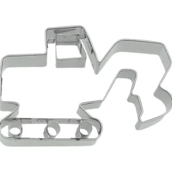 Birkmann uitsteekvorm graafmachine 8,5 cm rvs