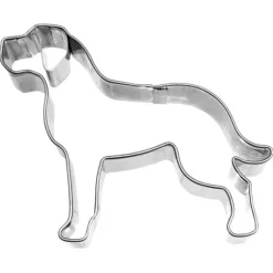 Birkmann uitsteekvorm hond 7,5 cm rvs