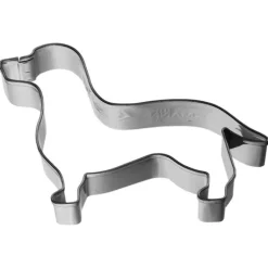 Birkmann uitsteekvorm Teckel hond 7 cm rvs