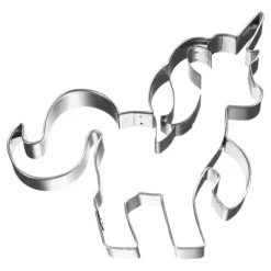 Birkmann uitsteekvorm unicorn 10 cm rvs