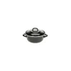BK Fortalit braadpan ø 22 cm plaatstaal zwart