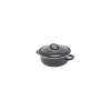 BK Fortalit braadpan ø 26 cm plaatstaal zwart