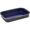 BK Fortalit braadslede 40 x 24 cm plaatstaal zwart