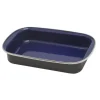 BK Fortalit ovenschaal 30 x 18 cm plaatstaal zwart