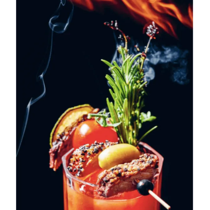 Black Smoke : BBQ, Booze & Attitude - Jort Althuizen
