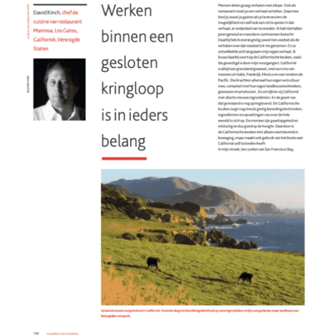 Blijven eten : recepten voor een gezonde wereld