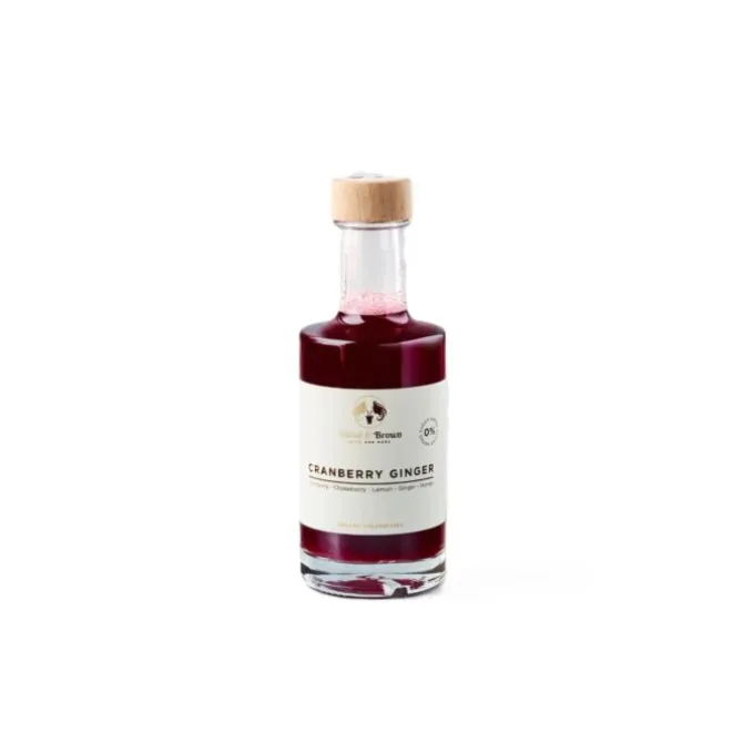 Blond & Brown Organic cranberry gembershot 200 ml