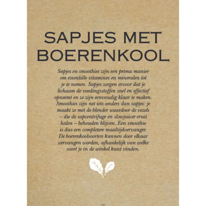 Boerenkool : 65 recepten met boerenkool & andere koolsoorten