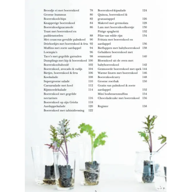 Boerenkool : 65 recepten met boerenkool & andere koolsoorten