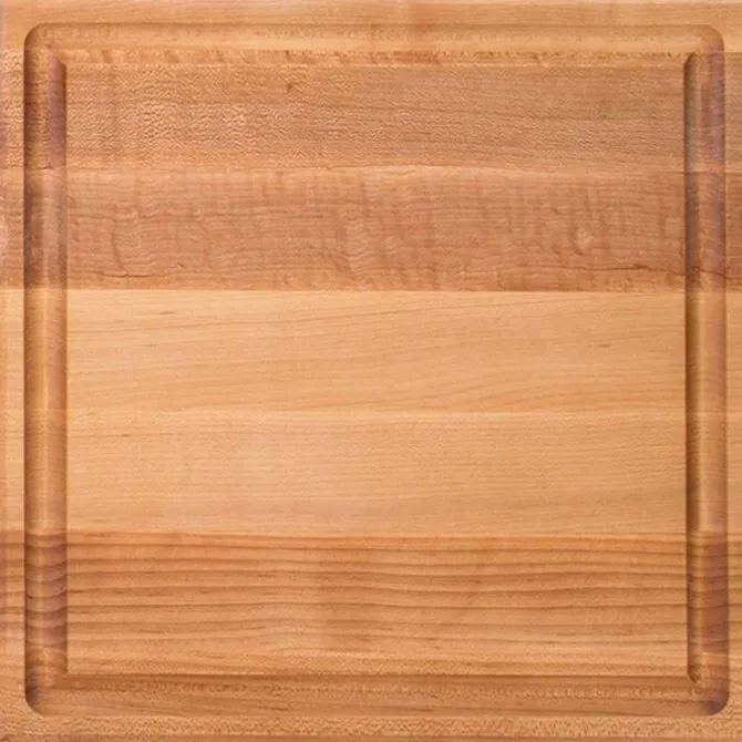 Boos Blocks Chef's hakblok met sapgeul 30,5 x 30,5 cm esdoornhout