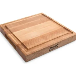 Boos Blocks Chef's hakblok met sapgeul 30,5 x 30,5 cm esdoornhout