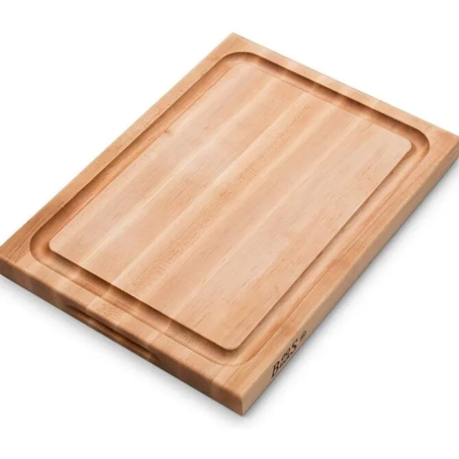 Boos Blocks Chef's snijplank BBQ 51 x 38 x 4 cm esdoornhout