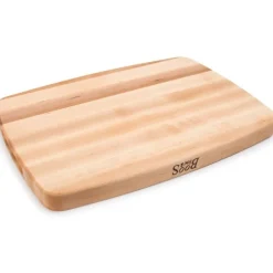 Boos Blocks Chef's snijplank met sapgeul 51 x 35 x 4 cm esdoornhout