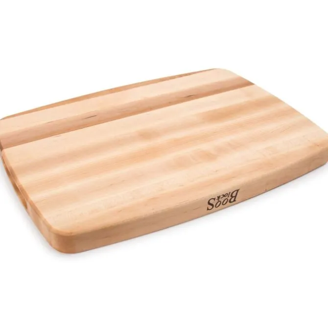 Boos Blocks Chef's snijplank met sapgeul 51 x 35 x 4 cm esdoornhout