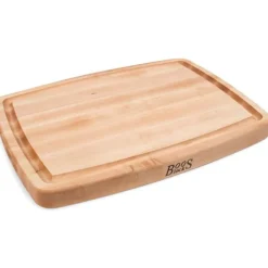 Boos Blocks Chef's snijplank met sapgeul 51 x 35 x 4 cm esdoornhout