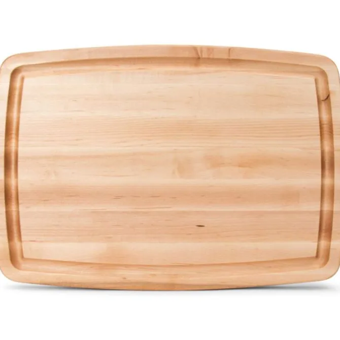 Boos Blocks Chef's snijplank met sapgeul 51 x 35 x 4 cm esdoornhout