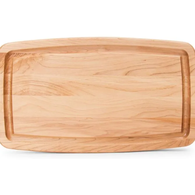 Boos Blocks Chef's snijplank met sapgeul 46 x 27 x 4 cm esdoornhout