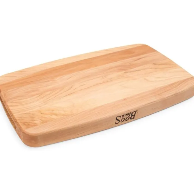 Boos Blocks Chef's snijplank met sapgeul 46 x 27 x 4 cm esdoornhout