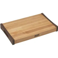 Boos Blocks Geneve snijplank met walnoot greep 49,5 x 30,5 cm esdoornhout