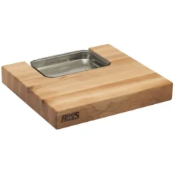 Boos Blocks Prepmaster snijplank 38 x 35 cm esdoornhout