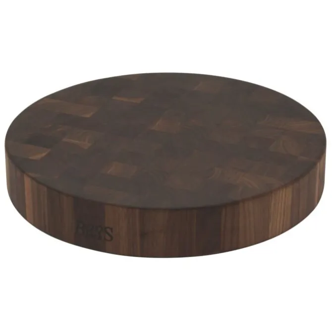 Boos Blocks Walnut Collection hakblok ø 46 cm walnoothout