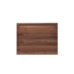 Boos Blocks Walnut Collection snijplank met sapgeul 61 x 46 x 4 cm walnoothout