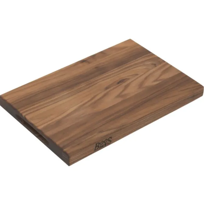 Boos Blocks Walnut Collection snijplank 46 x 31 cm walnootho