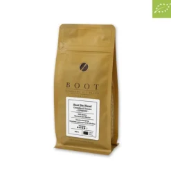 Boot Koffie Bio Blend Espresso koffiebonen 250 gram