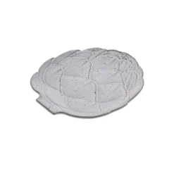 Bordallo  Artisjok fruitbord 23,5 cm aardewerk bruin