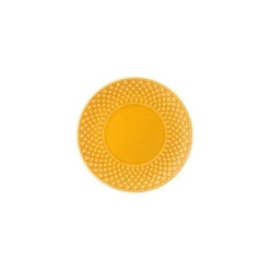 Bordallo Bicos broodbord ø 17 cm aardewerk geel
