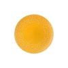 Bordallo Bicos dessertbord ø 23 cm aardewerk geel