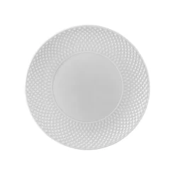 Bordallo Bicos dinerbord ø 28 cm aardewerk grijs