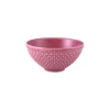 Bordallo Bicos kom ø 15 cm aardewerk roze