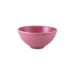 Bordallo Bicos kom ø 15 cm aardewerk roze
