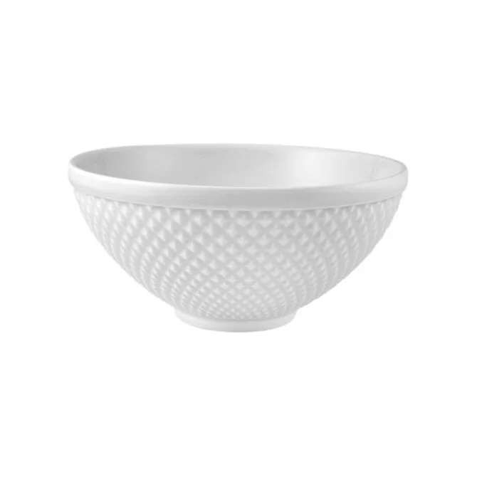 Bordallo Bicos saladeschaal 25 cm aardewerk roze